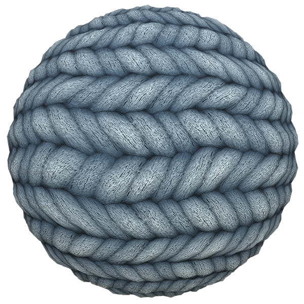 Knitting Wool Texture (Sphere)