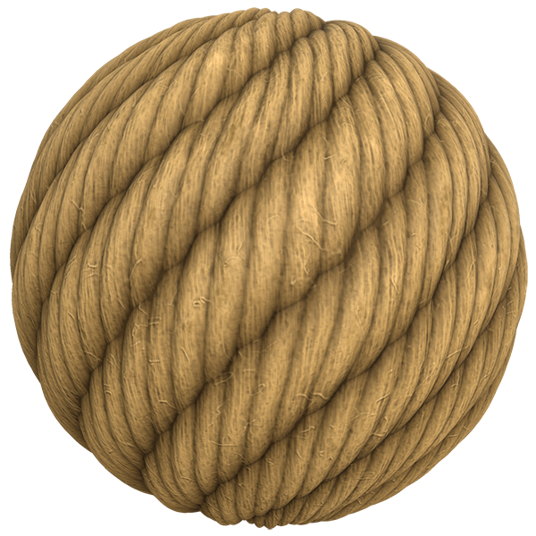 Jute / Hemp / Sisal Rope (Sphere)