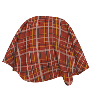 Tartan Pattern Cloth