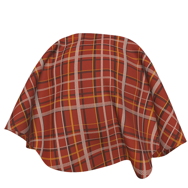 Tartan Pattern Cloth (Sphere)