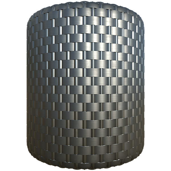 Woven Steel Metal (Cylinder)