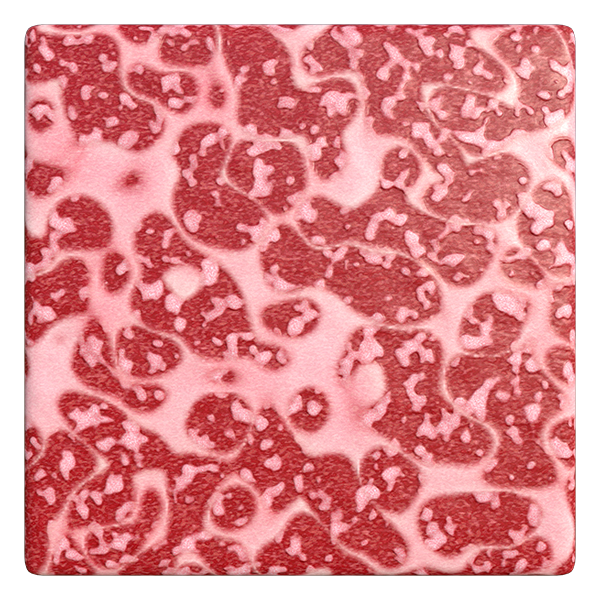 A5 Wagyu Beef Steak with Marbling Texture (Plane)