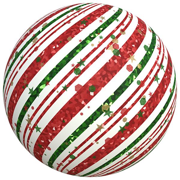 Christmasy Wrapping Paper (Sphere)